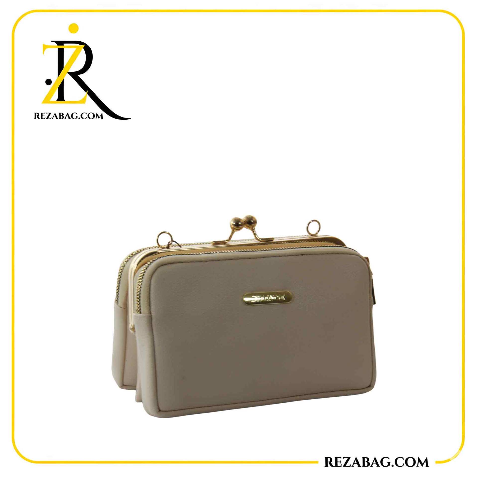  کیف کوچک شرانگ ابریشمی با یراق خارجی 