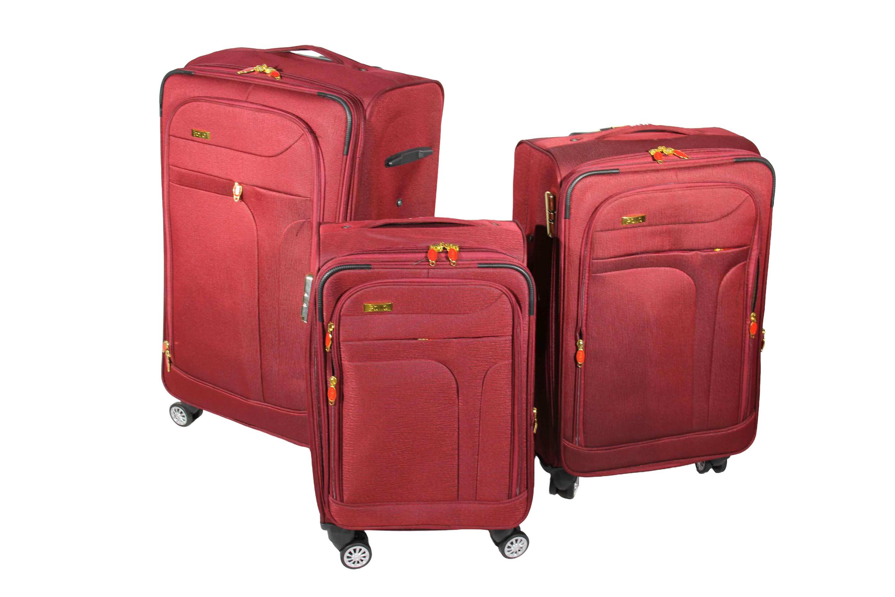  چمدان پلو فشن سه تیکه — خرید عمده و قیمت روز 