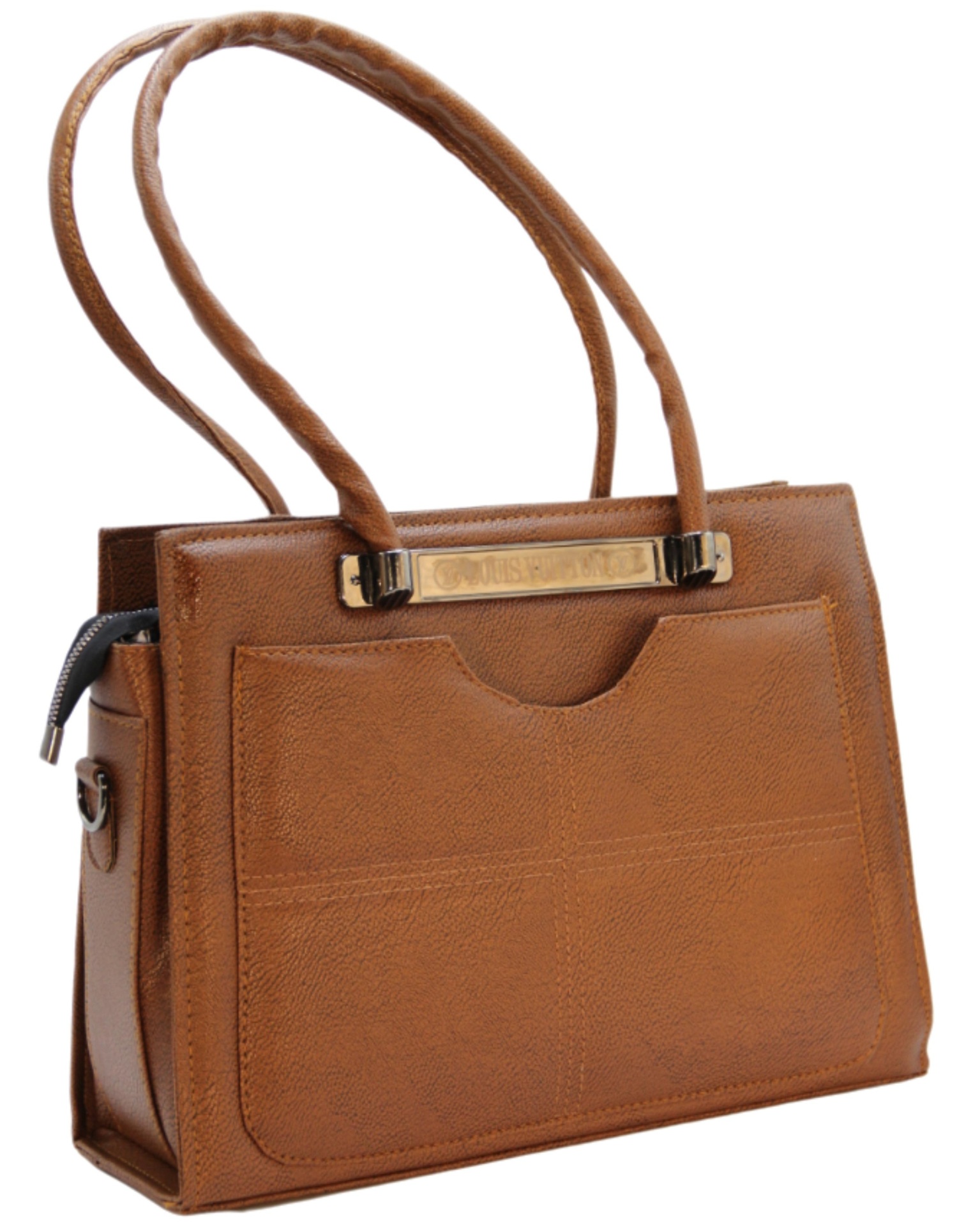  کیف زنانه مجلسی چرم صنعتی | نمای پشت | فروش عمده کیف و چمدان رضا 