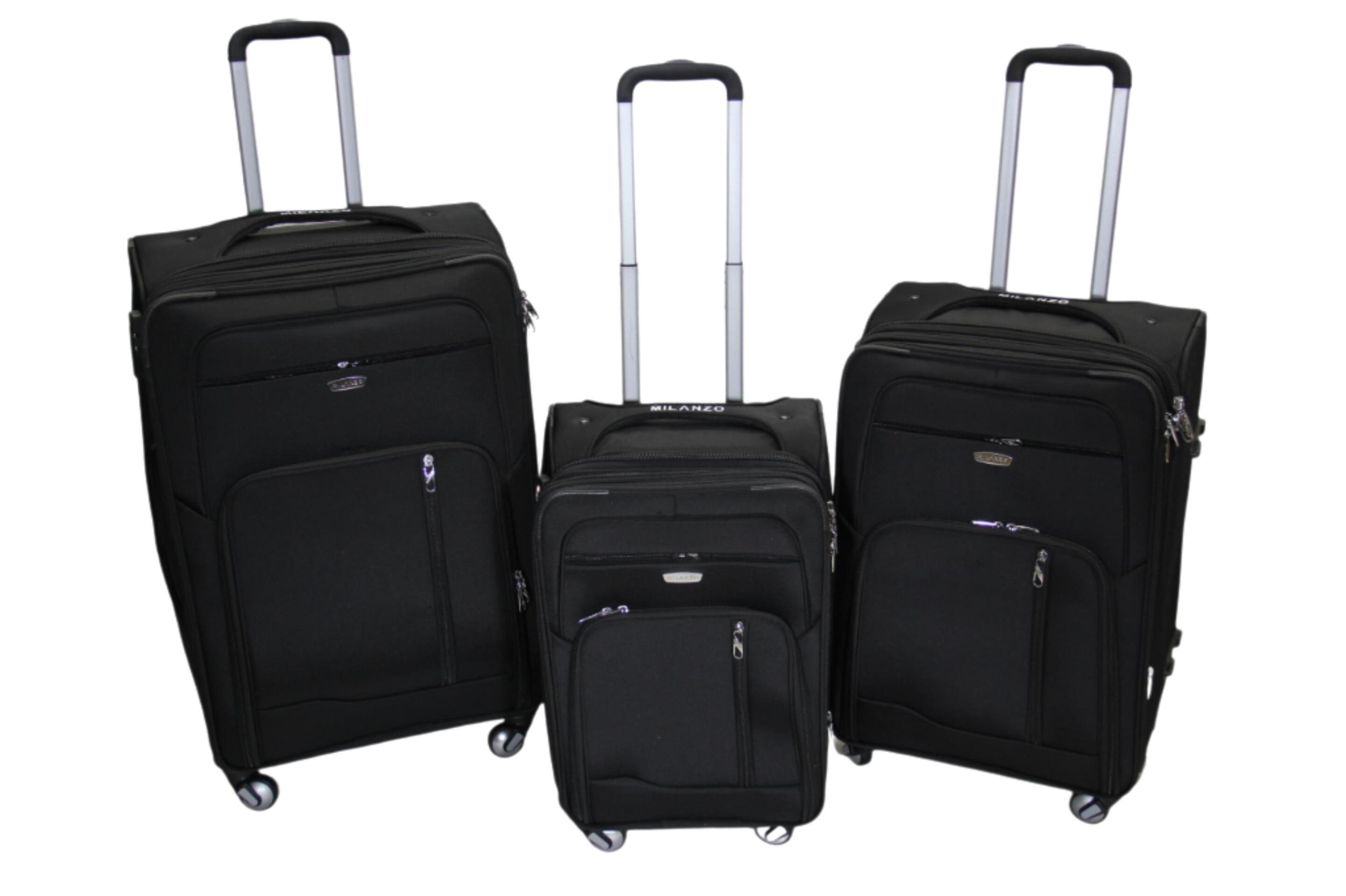  چمدان میلانزو سه زیپ افزایش حجم — قیمت و خرید عمده 