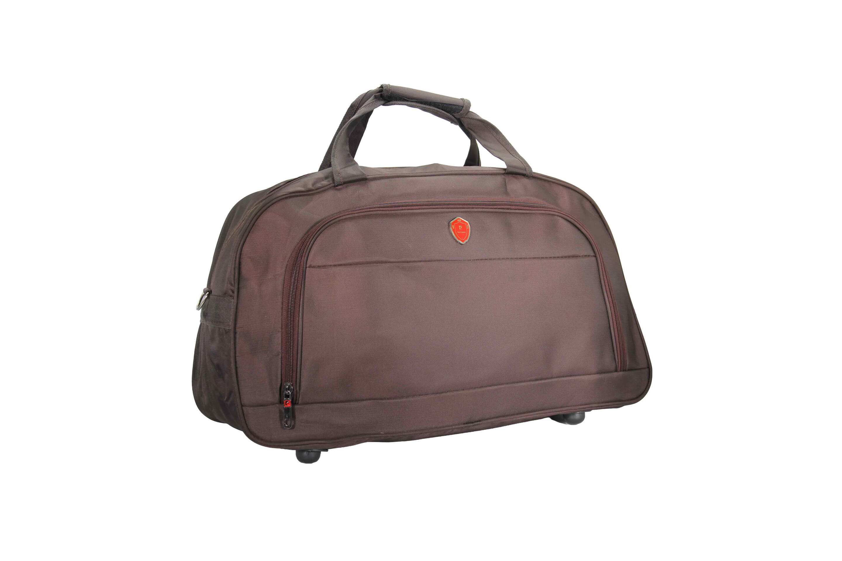 جزئیات دوخت و پارچه دو نخ ساک مسافرتی — کیفیت ساخت و دوام