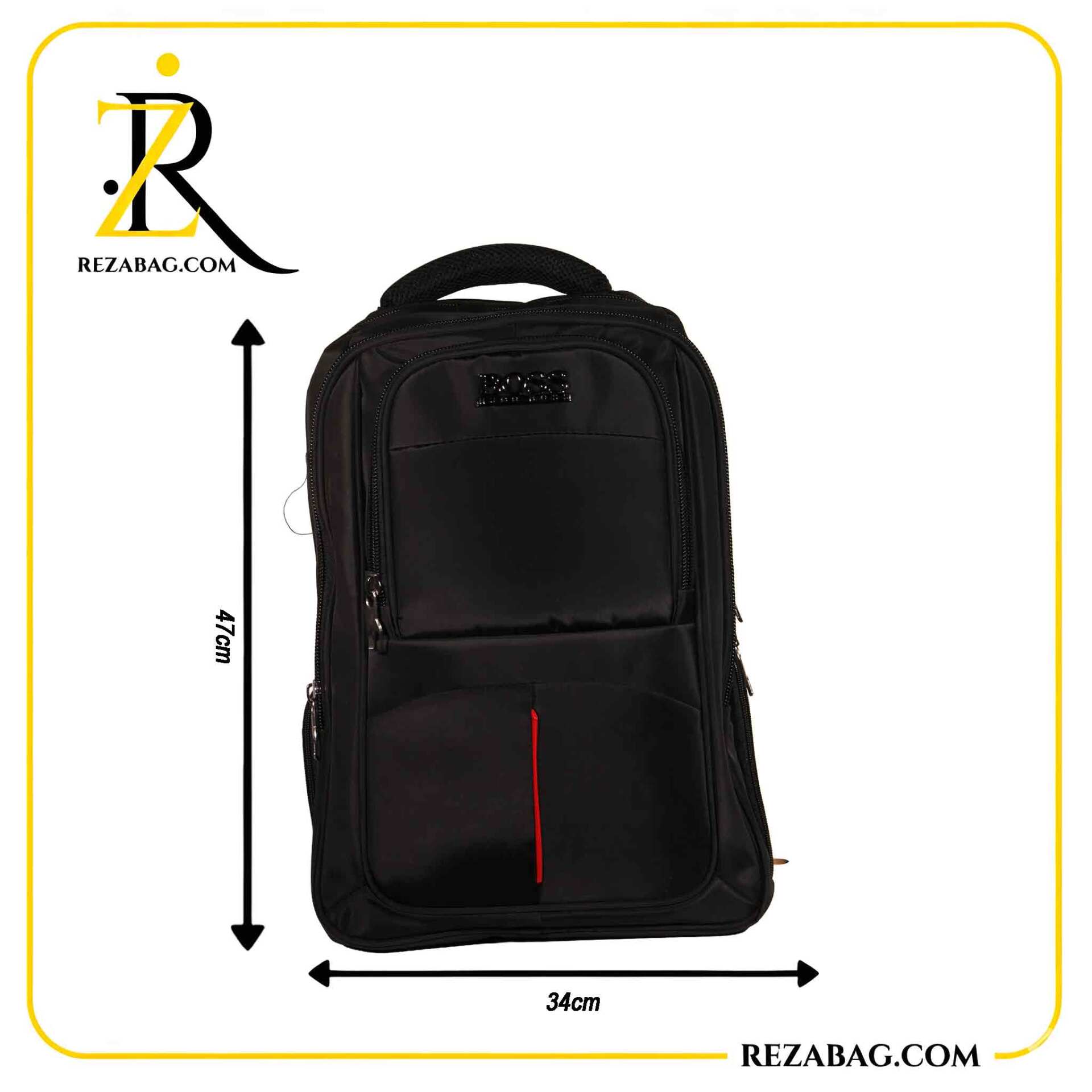  خرید عمده کوله پشتی خط قرمز لپ تاپ دار 