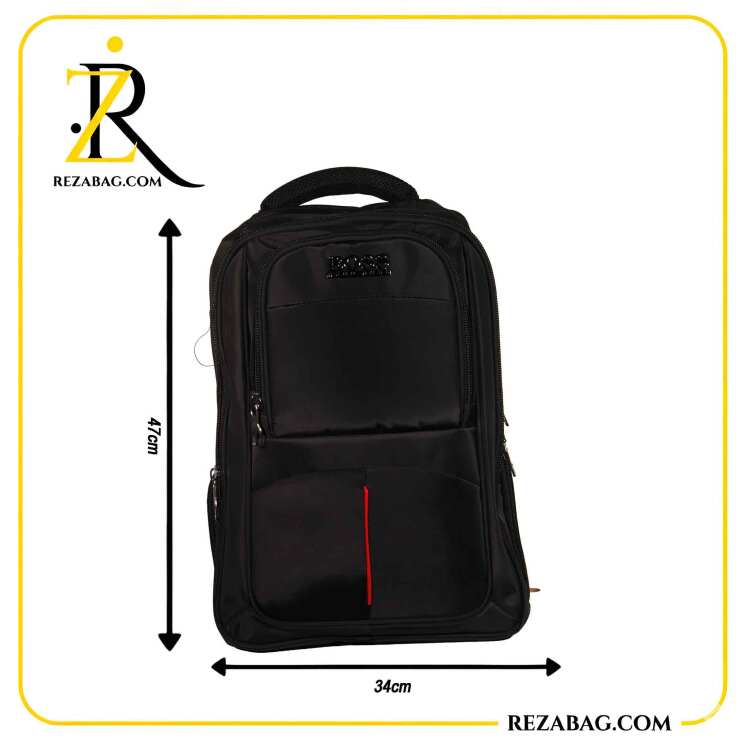 خرید عمده کوله پشتی خط قرمز لپ تاپ دار