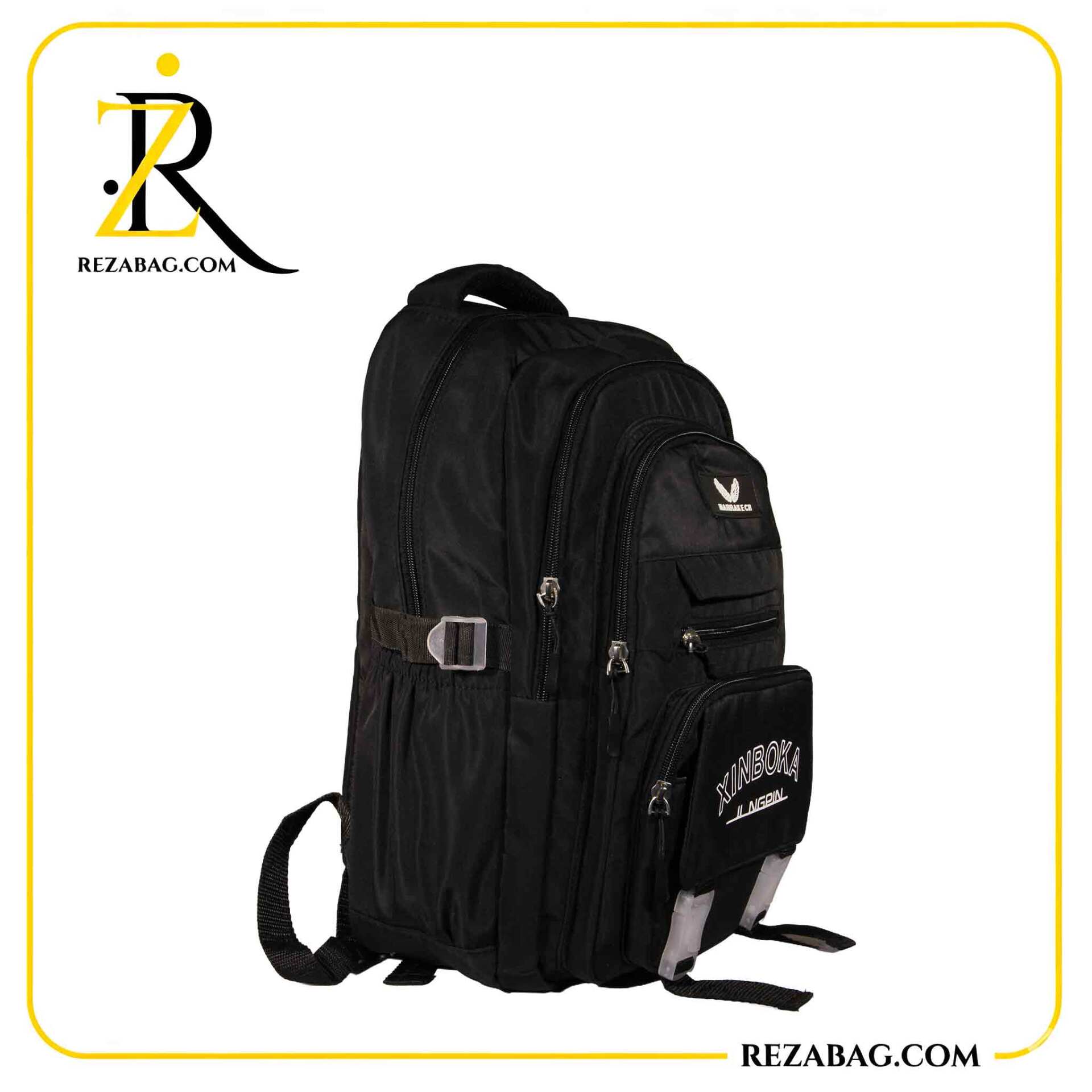  خرید عمده کیف کوله پشتی فانتزی ۵ زیپ 