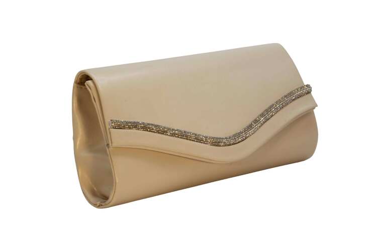 کیف زنانه مجلسی پاکتی صابونی با بند زنجیری | خرید عمده کیف 